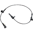 Rear, Driver Side ABS Speed Sensor, Wheel Mounted
