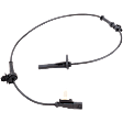 Rear, Driver Side ABS Speed Sensor, Wheel Mounted