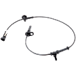 Rear, Driver Side ABS Speed Sensor, Wheel Mounted