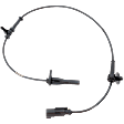 Rear, Driver Side ABS Speed Sensor, Wheel Mounted