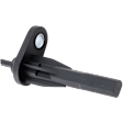 Rear, Driver Side ABS Speed Sensor, Wheel Mounted