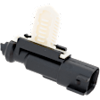 Rear, Driver Side ABS Speed Sensor, Wheel Mounted