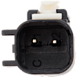Rear, Driver Side ABS Speed Sensor, Wheel Mounted