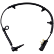 Rear ABS Speed Sensor, FWD