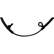 Rear ABS Speed Sensor, FWD
