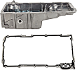 2009 Isuzu NPR-HD - Aluminum Oil Pan, With Oil Level Sensor, 6.0L 8Cyl