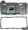 2009 Isuzu NPR-HD - Aluminum Oil Pan, With Oil Level Sensor, 6.0L 8Cyl