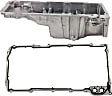 2009 Isuzu NPR-HD - Aluminum Oil Pan, With Oil Level Sensor, 6.0L 8Cyl