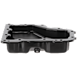 Oil Pan, 1.4L Engine, 4 Cyl