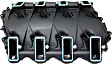 2000 Chevrolet Suburban 2500 - Upper Intake Manifold, For Models Without MAP Sensors, 8 Cyl 6.0L