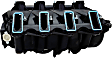 2000 Chevrolet Suburban 2500 - Upper Intake Manifold, For Models Without MAP Sensors, 8 Cyl 6.0L