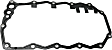 Oil Pan Gasket, 4 Cyl., 2.4L Engine
