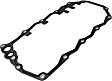 Oil Pan Gasket, 4 Cyl., 2.4L Engine