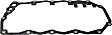 Oil Pan Gasket, 4 Cyl., 2.4L Engine