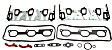 Intake Manifold Gasket, 6 Cyl., 3.5L Engine