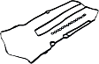 Valve Cover Gasket, 4 Cyl., 1.4L Engine