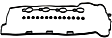 Valve Cover Gasket, 4 Cyl., 2.2L Engine, Rubber Material