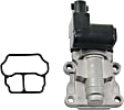 Idle Control Valve, 4 Cyl., 1.8L Engine, 1 Port