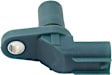 Automatic Transmission Output Shaft Speed Sensor, 4 Cyl., 1.6L Engine, With 2-Prong Pin Male Terminal and 1-Female Connector