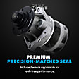 2013 Chevrolet Corvette Base - Water Pump, GAS, New, 8 Cyl 7.0L