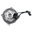 Fan Clutch, Severe-duty electronic fan 6.6L, 8Cyl