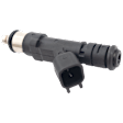 Fuel Injector, Top Feed System Type, Includes O-ring, 2 Male Blade Terminal