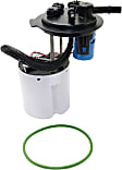 In-Tank Fuel Pump, With Fuel Sending Unit, 6 Cyl., 3.6L Engine