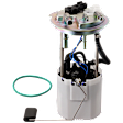 2008-2013 GMC Yukon - Fuel Pump, Electric, with Fuel Sending Unit, 8 Cyl., with 1 Connectors, with 3 Tube Ports