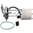 2008-2013 GMC Yukon - Fuel Pump, Electric, with Fuel Sending Unit, 8 Cyl., with 1 Connectors, with 3 Tube Ports
