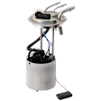 2008-2013 GMC Yukon - Fuel Pump, Electric, with Fuel Sending Unit, 8 Cyl., with 1 Connectors, with 3 Tube Ports