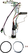 Fuel Pump, With Fuel Sending Unit, 4 Cyl., 2.2L Engine