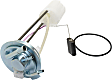 Fuel Sending Unit, 8 Cylinder, 6.6L Engine, DIESEL, Standard Cab Pickup/Extended Cab Pickup/Crew Cab Pickup, Auxiliary Tank