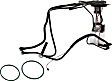 2008-2009 Pontiac Torrent - Passenger Side Fuel Pump, Electric, With Fuel Sending Unit