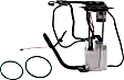 2008-2009 Pontiac Torrent - Passenger Side Fuel Pump, Electric, With Fuel Sending Unit