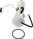 Driver Side Fuel Pump, Electric, With Fuel Sending Unit