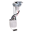 2008 Chevrolet Silverado 1500 - Fuel Pump, 69.3 in. Bed, with 2 Connectors, with 3 Tube Ports, Electric, With Fuel Sending Unit, 8 Cyl 5.3L