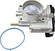 Throttle Body, 4 Cyl., 2.9L Engine