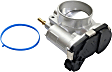 Throttle Body, 4 Cyl., 2.9L Engine