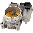 Throttle Body, 2.5L Engine