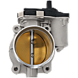 Throttle Body, 4.3L Engine