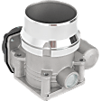 Throttle Body, 8 Cylinder, 6.6L Engine