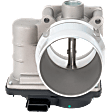 Throttle Body, 8 Cylinder, 6.6L Engine
