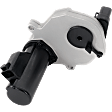 1998 GMC Yukon - Transfer Case Motor, Rectangular Plug w/2 Pins; w/RPO Code NP1 (2 Speed, Electronic Shift, Transfer Case); Fits New Process 243; Rectangular Plug w/6 Pins