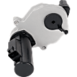 1998 GMC Yukon - Transfer Case Motor, Rectangular Plug w/2 Pins; w/RPO Code NP1 (2 Speed, Electronic Shift, Transfer Case); Fits New Process 243; Rectangular Plug w/6 Pins