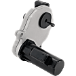 1998 GMC Yukon - Transfer Case Motor, Rectangular Plug w/2 Pins; w/RPO Code NP1 (2 Speed, Electronic Shift, Transfer Case); Fits New Process 243; Rectangular Plug w/6 Pins