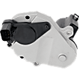 1998 GMC Yukon - Transfer Case Motor, Rectangular Plug w/2 Pins; w/RPO Code NP1 (2 Speed, Electronic Shift, Transfer Case); Fits New Process 243; Rectangular Plug w/6 Pins