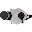 1997 GMC Jimmy - Transfer Case Motor, Fits New Venture Gear 233, With RPO Code NP1 (2 Speed, Electronic Shift, Transfer Case), Rectangular Plug With 7 Pins