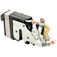 Front, Passenger Side Door Lock Actuator, Latch and Actuator Assembly, With Keyless Entry System