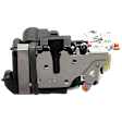 Front, Driver Side Door Lock Actuator, Latch and Actuator Assembly, With Keyless Entry System