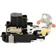 Front, Passenger Side Door Lock Actuator